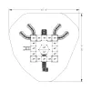 Castle Grey Maw Castle Spark Playground Structure thumbnail 6