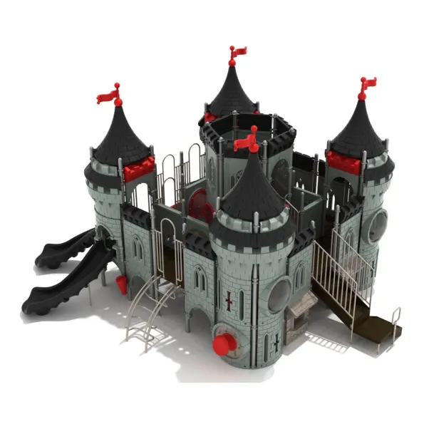 Castle Grey Maw Castle Spark Playground Structure
