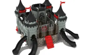 Castle Grey Maw Castle Spark Playground Structure