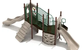 Catapult Cove Castle Spark Playground Structure