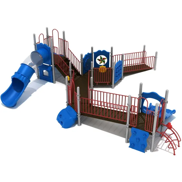 Cedar Valley Inclusive Play Structure