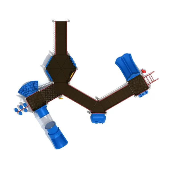 Cedar Valley Inclusive Play Structure