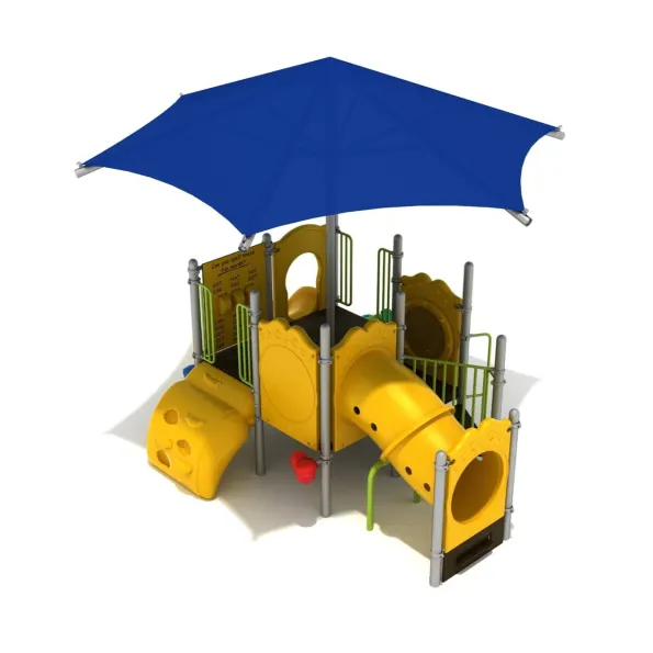 Cement Play Structure