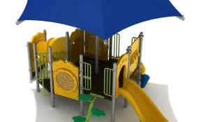 Cement Play Structure