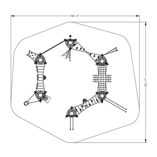 Chaco Canyon Zero Still Climber