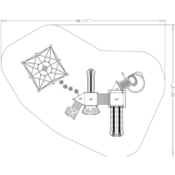 Cherokee Play Structure