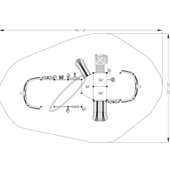 Cimarron Pirate Ship Play Structure