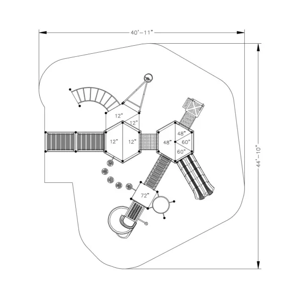Cleora Inclusive Play Structure