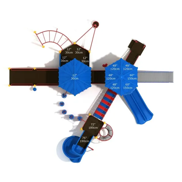 Cleora Inclusive Play Structure