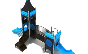 Coastal Citadel Castle Spark Playground Structure