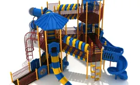 Coffeyville Inclusive Play Structure