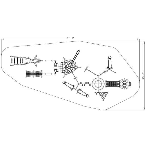 Collison Fitness Structure