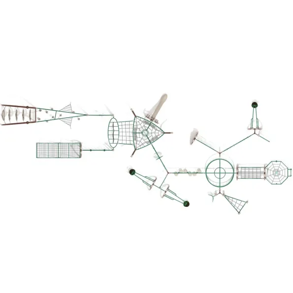Collison Fitness Structure