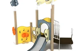Columbian Spruce Canopy Quest Play Structure