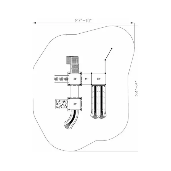 Commerce Play Structure