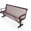 Contoured Bench with Arm thumbnail 2