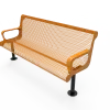 Contoured Bench with Arm thumbnail 4