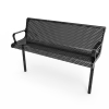Contoured Bench with Arm thumbnail 6