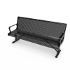 Contoured Bench with Arm thumbnail 5