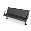 Contoured Bench with Arm thumbnail 7