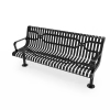 Contoured Bench with Arm thumbnail 10