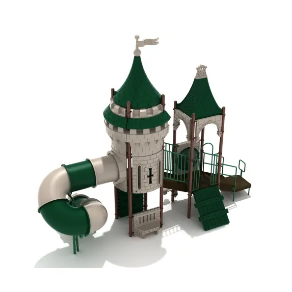 Cordial Castle Spark Playground Structure