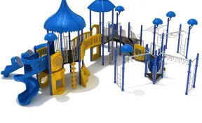 Crazy Capuchin Tree House Play Structure