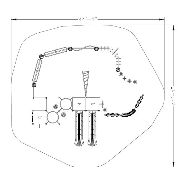 Creek Play Structure