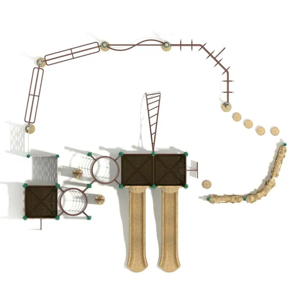 Creek Play Structure