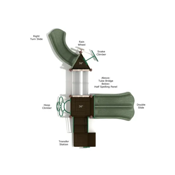 Crystal Reef Spark Structure