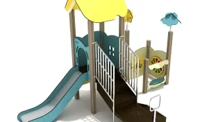Custard Apple Canopy Quest Play Structure