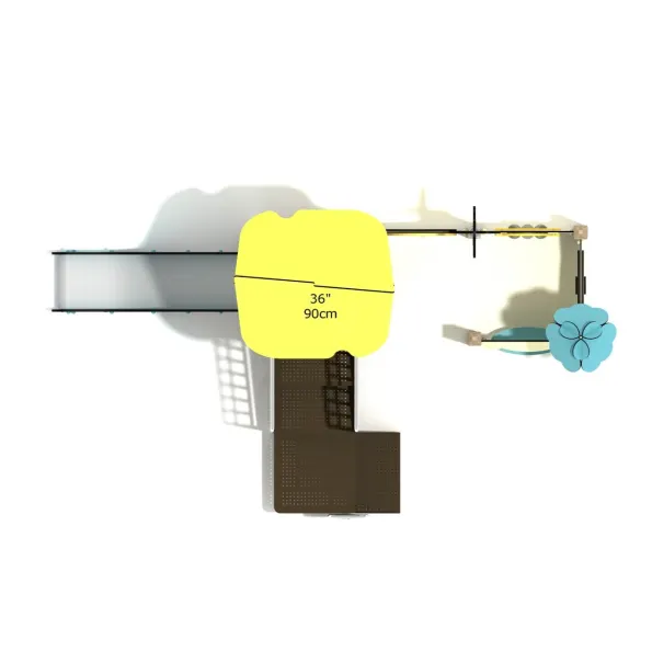 Custard Apple Canopy Quest Play Structure