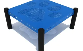 Paw Print Grooming Deck