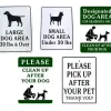 Dog Park Signs thumbnail 1