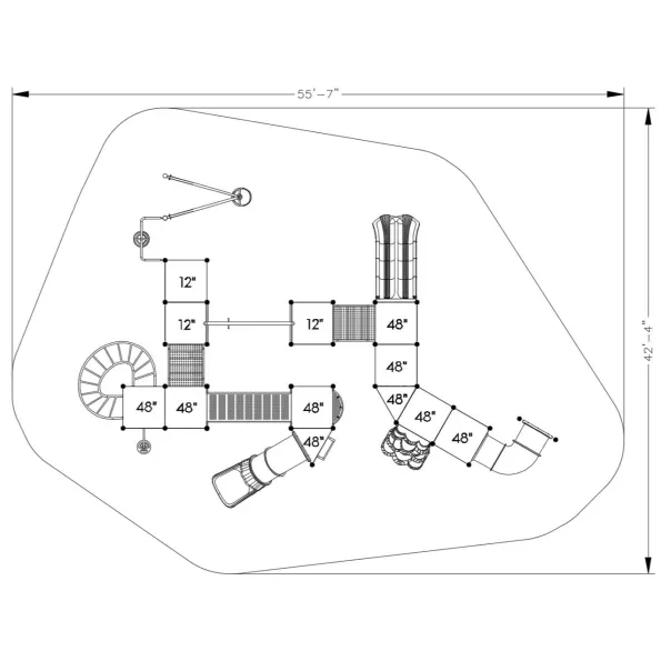 Dover Play Structure