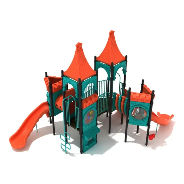 Dragon's Dungeon Castle Spark Playground Structure