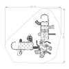 Draper Pirate Ship Play Structure thumbnail 4