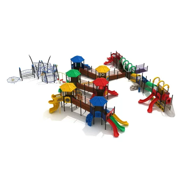Durant Inclusive Train Play Structure