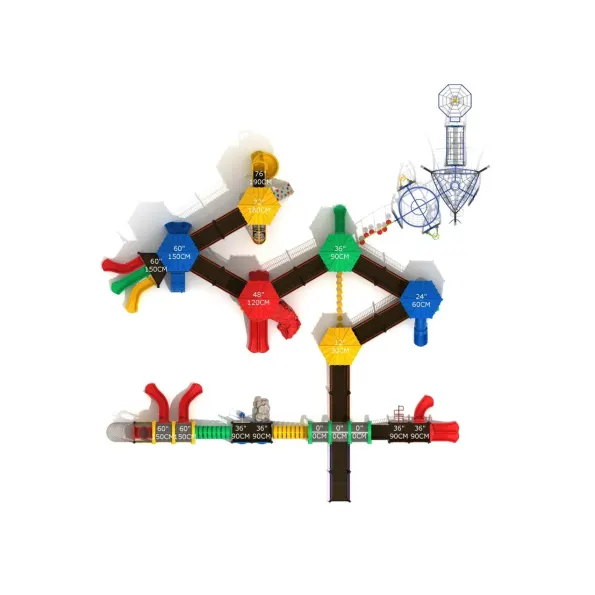 Durant Inclusive Train Play Structure