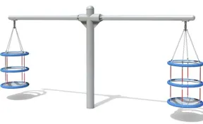 Biggo™ Tres Duo Swing
