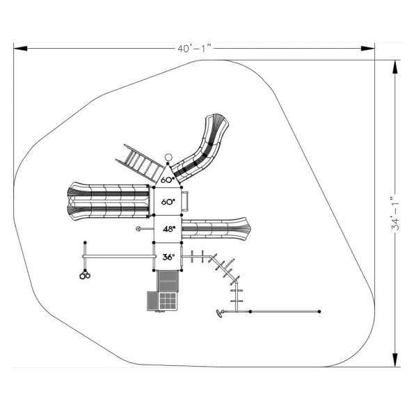 Edmond Play Structure