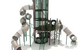 Eiffel Tower Escapade Play Structure