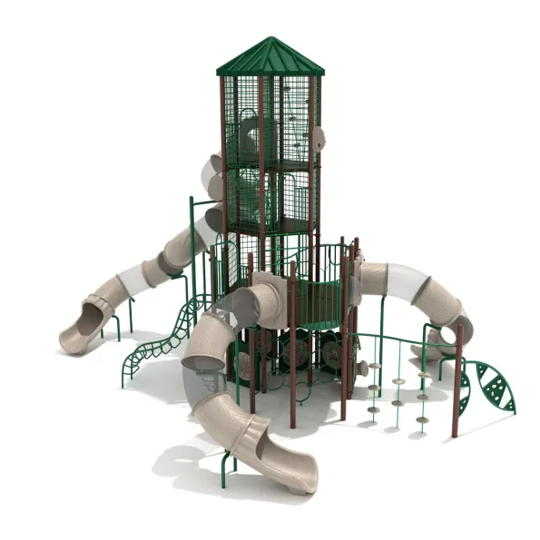 Eiffel Tower Escapade Play Structure