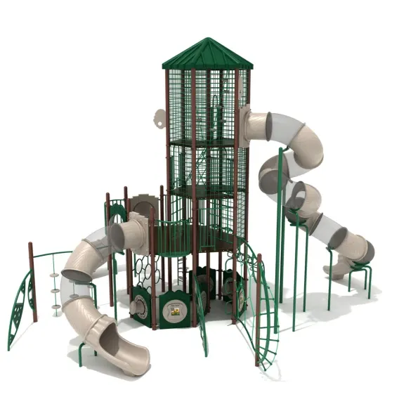 Eiffel Tower Escapade Play Structure
