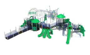 Eldorado Inclusive Play Structure