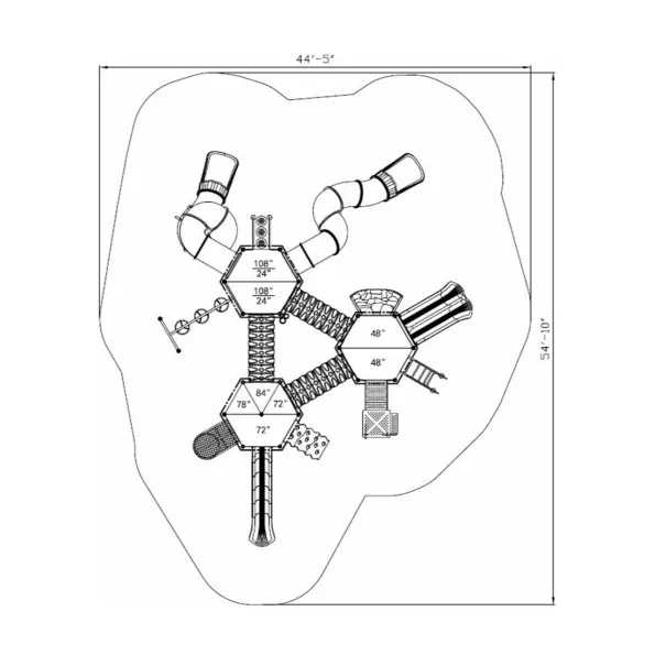Elgin Play Structure