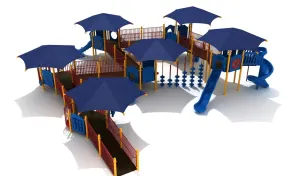 Elk Inclusive Play Structure