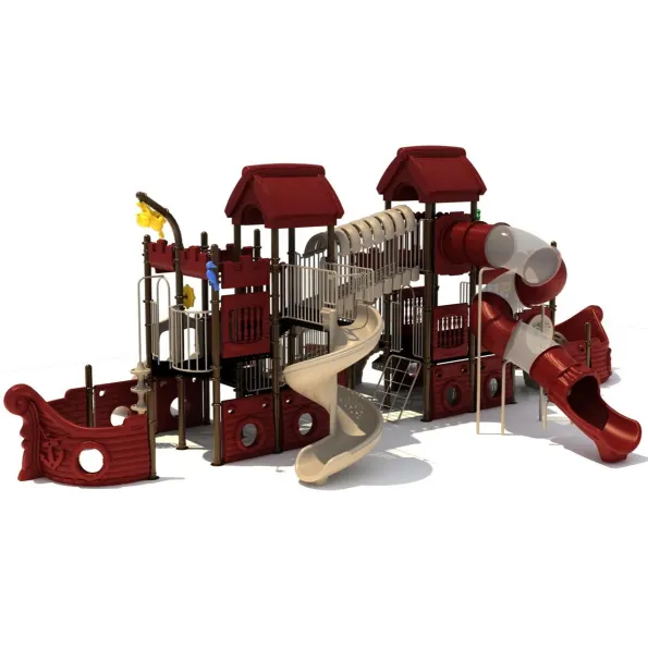 Ellsworth Pirate Ship Play Structure
