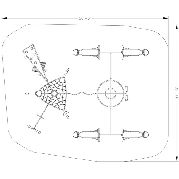 Elmore Fitness Structure
