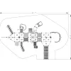 Eucha Inclusive Pirate Ship Play Structure thumbnail 4
